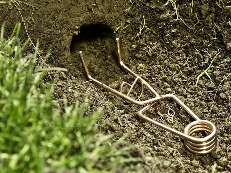 Pièges mécaniques à taupes utilisés par notre taupier à Verrières